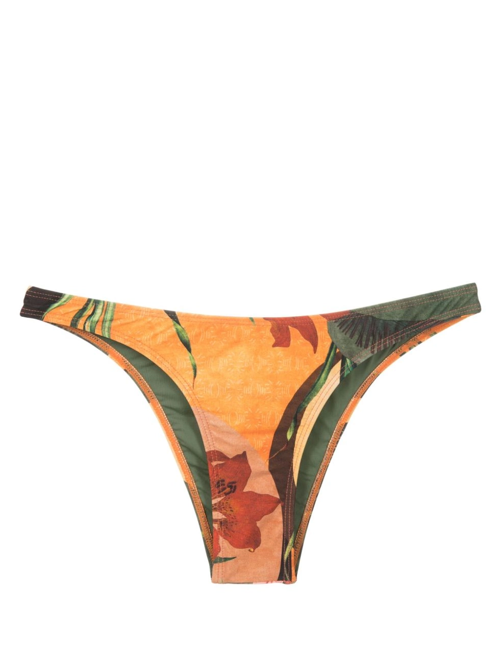 Cheap bottoms bikini Women Versace floral-print 0816